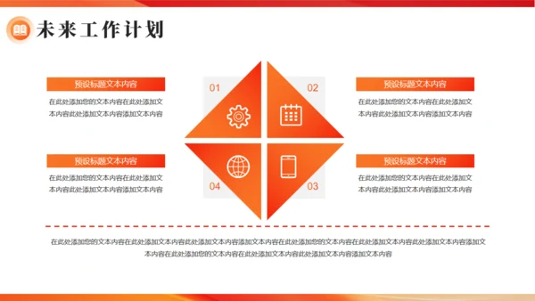 科技项目启航聚力梦想工作总结汇报通用PPT