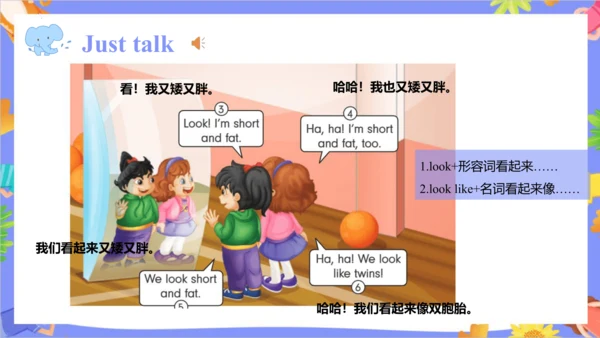 Unit 6  I'm tall.  Lesson 33- Lesson 34 课件（共48张PPT