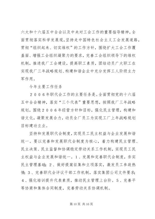 企业职工代表大会报告.docx