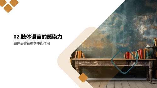 肢体语言的教学魔力