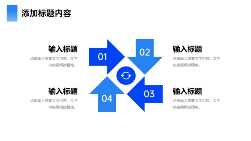 集团公司年终总结汇报述职通用PPT模板