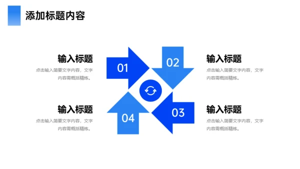 集团公司年终总结汇报述职通用PPT模板