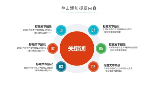 卡通儿童爱牙齿健康口腔科牙科PPT模板