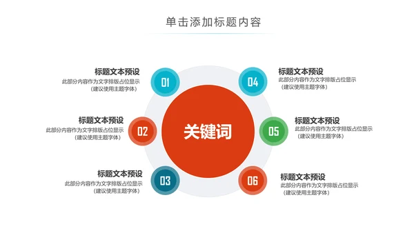 卡通儿童爱牙齿健康口腔科牙科PPT模板