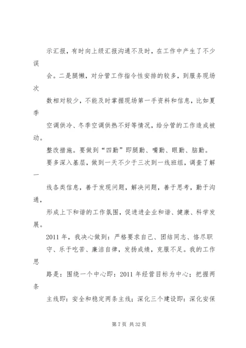 二○一○年度履职情况报告.docx