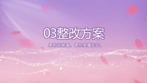 紫色唯美背景工作总结汇报动态PPT