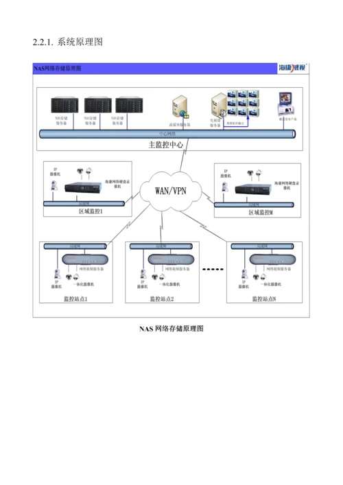 海康威视监控平台存储解决专题方案资料.docx