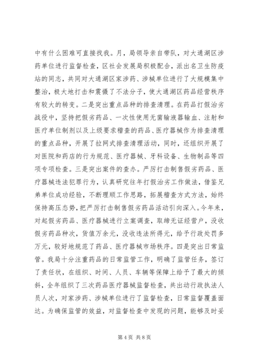 二○○四年实施“药品放心工程”工作总结.docx