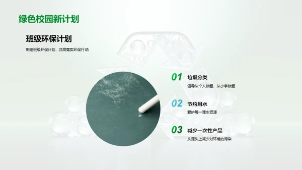 环保行动从我做起