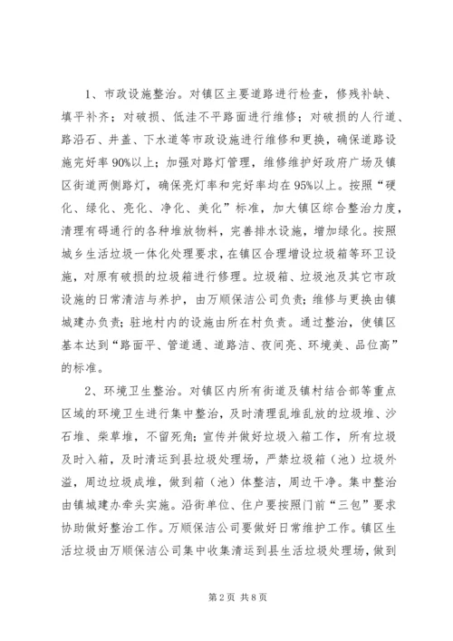 高塘社区环境综合整治行动实施方案 (5).docx