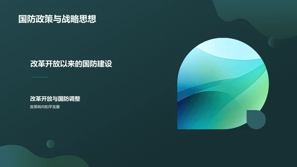 绿色军事知识科普PPT模板