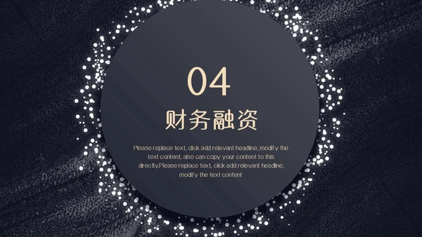 颗粒真皮质感计划书通用PPT模板