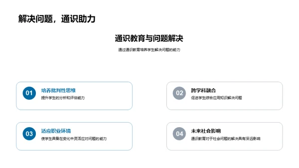 全面解读通识教育