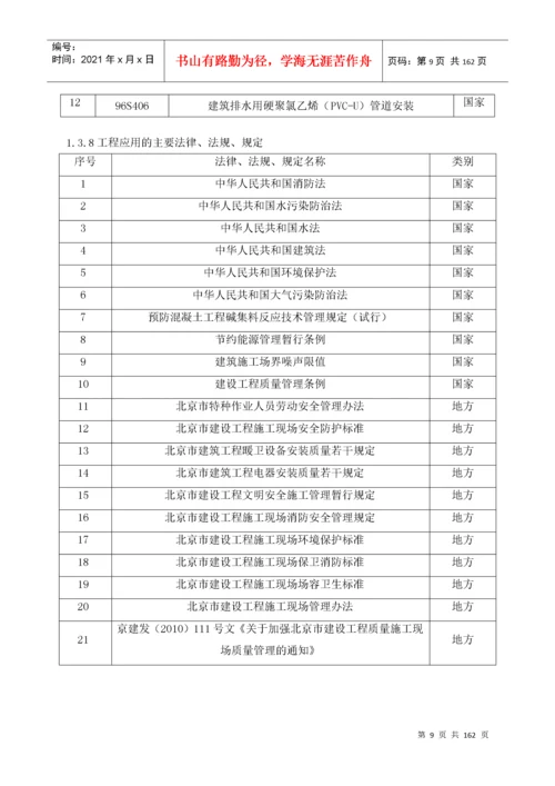 医院工程改造工程施工组织设计.docx