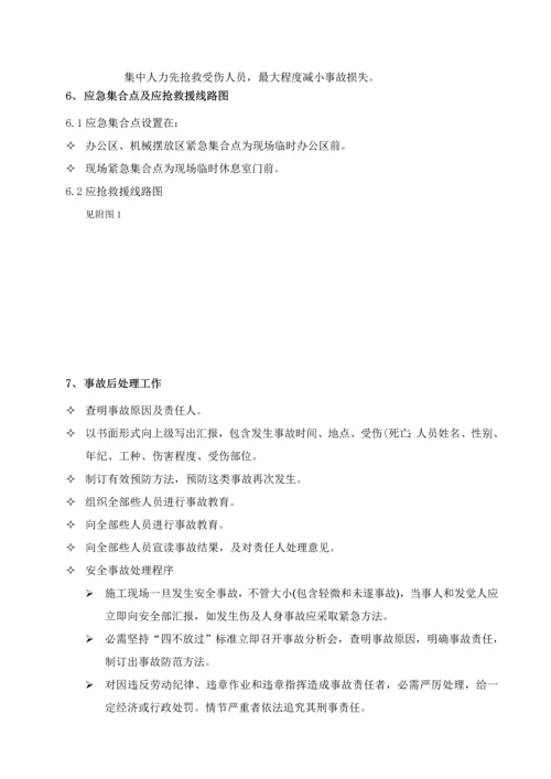 应急专题预案管道综合标准施工.docx