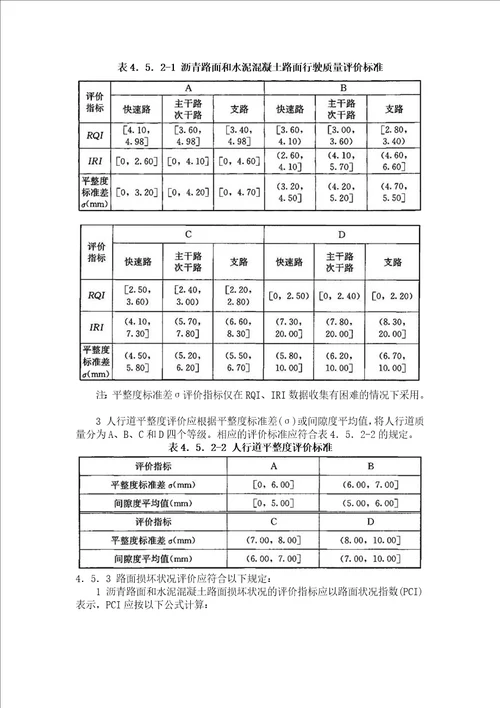 CJJ-36-2016-城镇道路养护技术规范