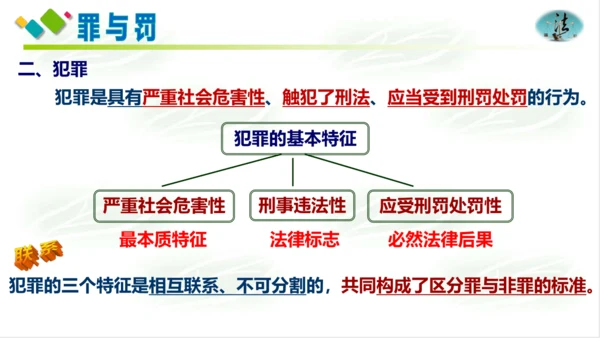 5.2预防犯罪 课件(共18张PPT)