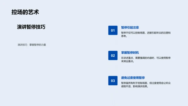 商务演讲技巧培训