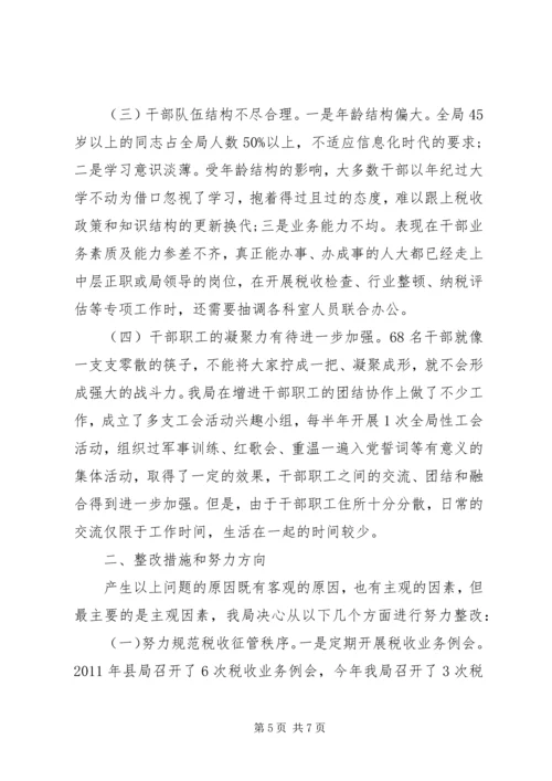 国税税务自查报告范文.docx