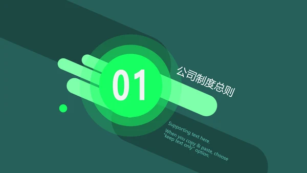 企业管理制度培训PPT教学课件