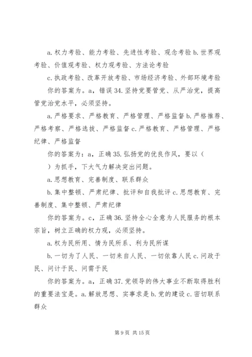 学习党课材料第八章感想.docx