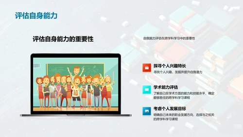 跨学科学习实战PPT模板