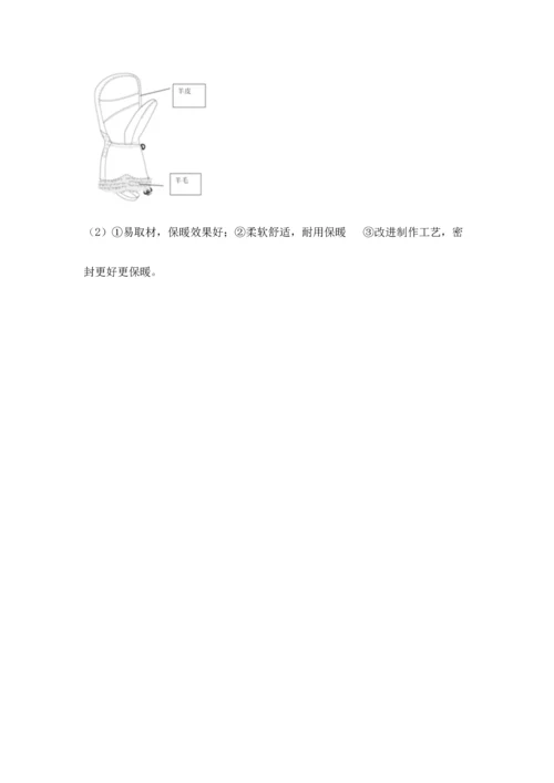 教科版二年级上册科学期末测试卷含完整答案【精选题】.docx