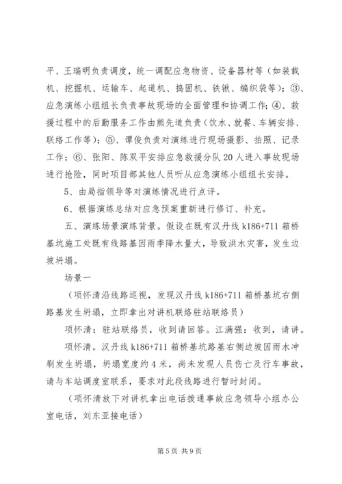 云龙湖水库防洪防汛抢险演练方案.docx