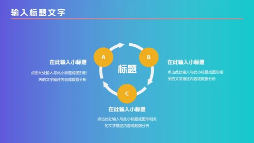 网络视频短视频业务总结汇报PPT模板