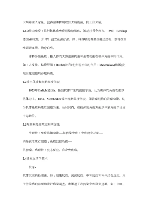 2023年免疫学知识点.docx