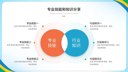 简约活泼多彩企业招聘人事招聘新人入职培训招聘会ppt模板