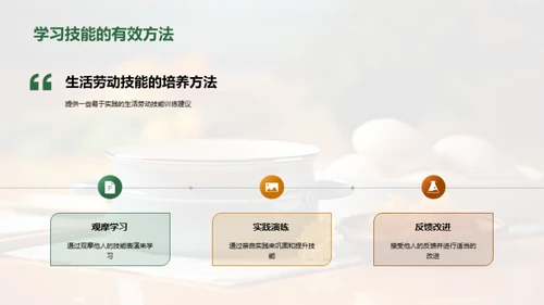 自理小能手的秘密