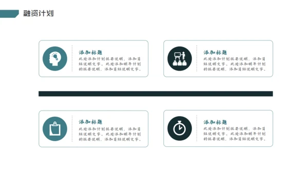 互联网+科技创业商业计划书通用PPT模板