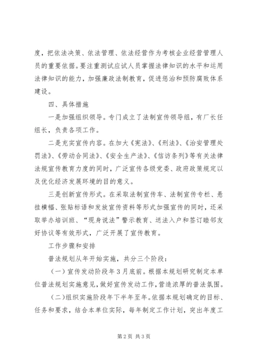 企业法制宣传教育工作方法.docx