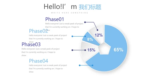 医疗医药代表工作总结动态PPT
