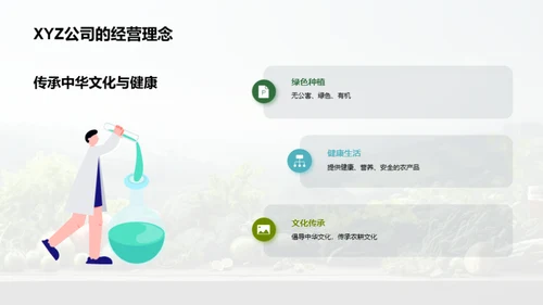 健康春节 选绿色无公害