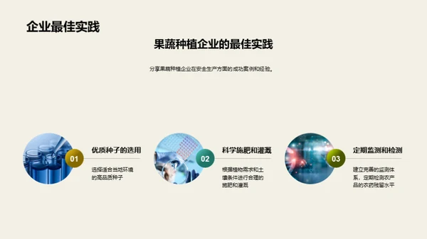 农药应用与果蔬安全