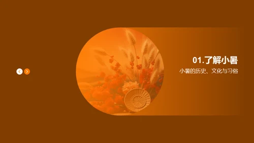 小暑文化与市场策略