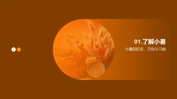 小暑文化与市场策略