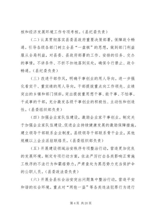 转作风活动方案.docx