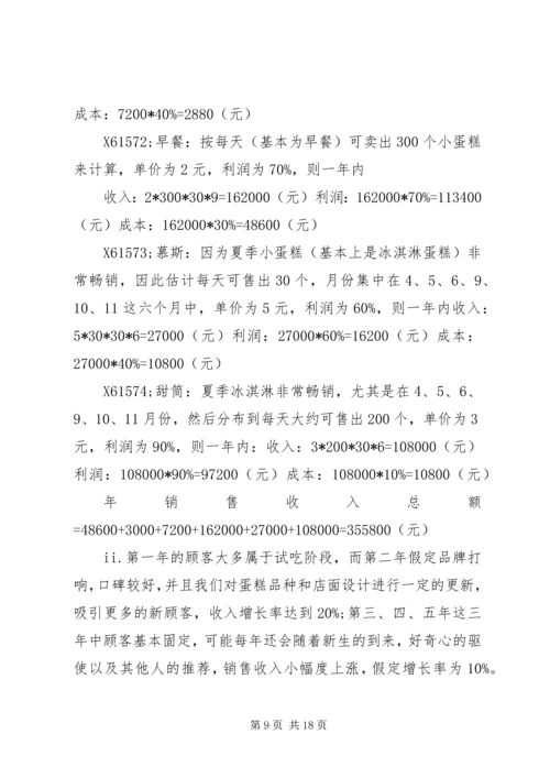 项目投资方案范文.docx