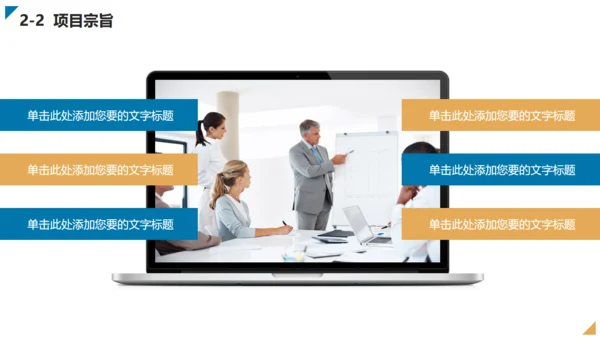 免费创业商业计划书通用PPT模板