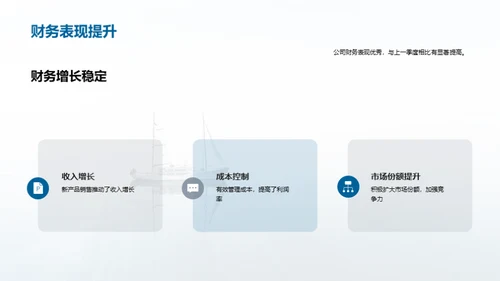 发展路上的稳健前行