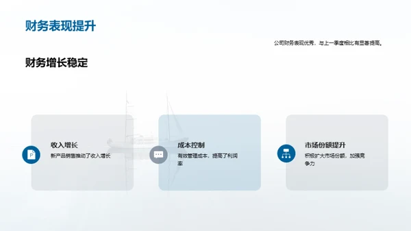 发展路上的稳健前行