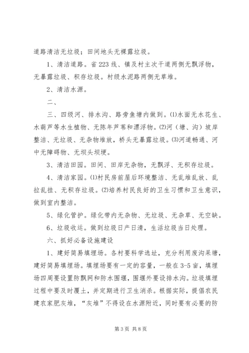 虎山镇村镇环境综合整治实施方案 (5).docx