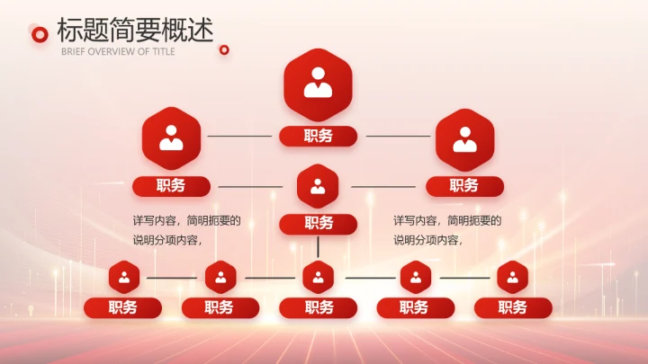 红色喜庆公司10周年庆ppt模板活动策划方案