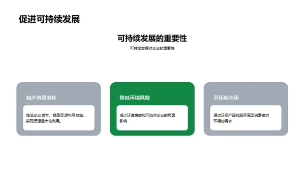 走向绿色未来