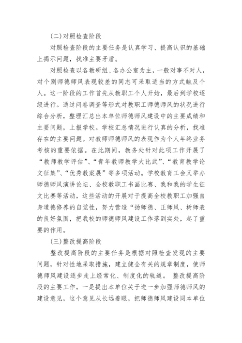 师德自我评价.docx