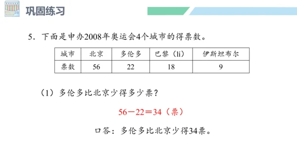 新人教版数学二年级上册2.2.5 练习四课件(25张PPT)