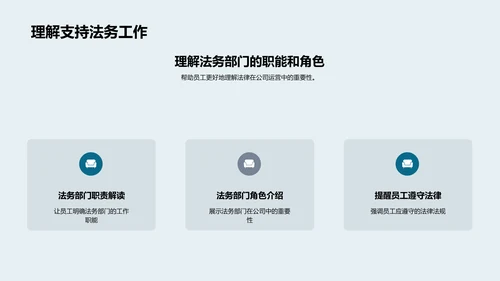 法务部门：公司的守护者